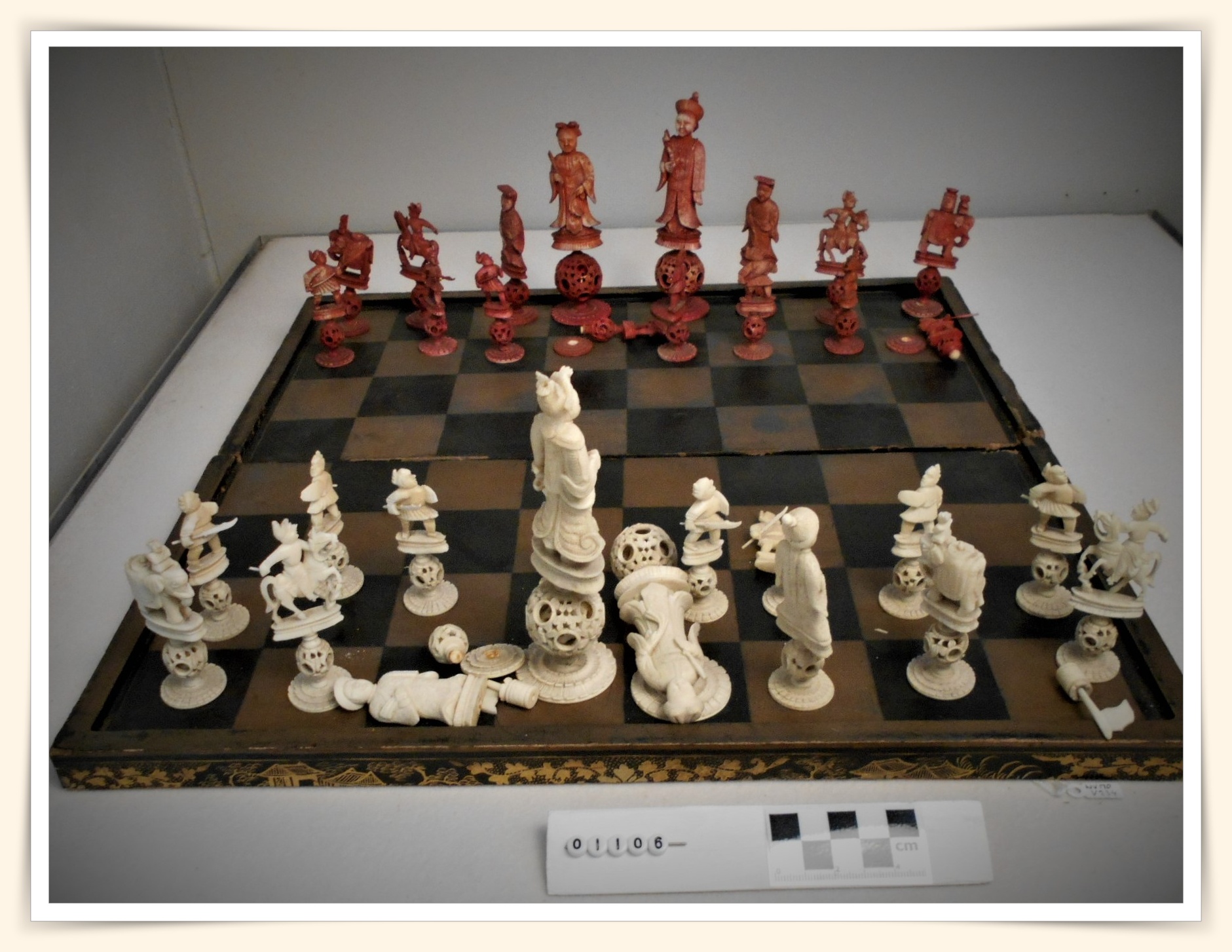 schaakbord kader
